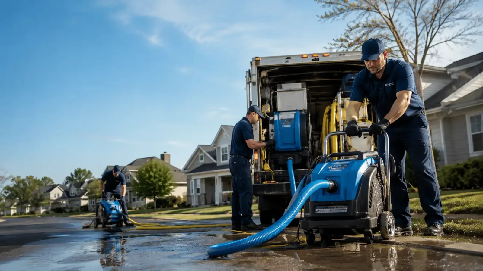 Flood Damage Cleanup in Wernersville, PA